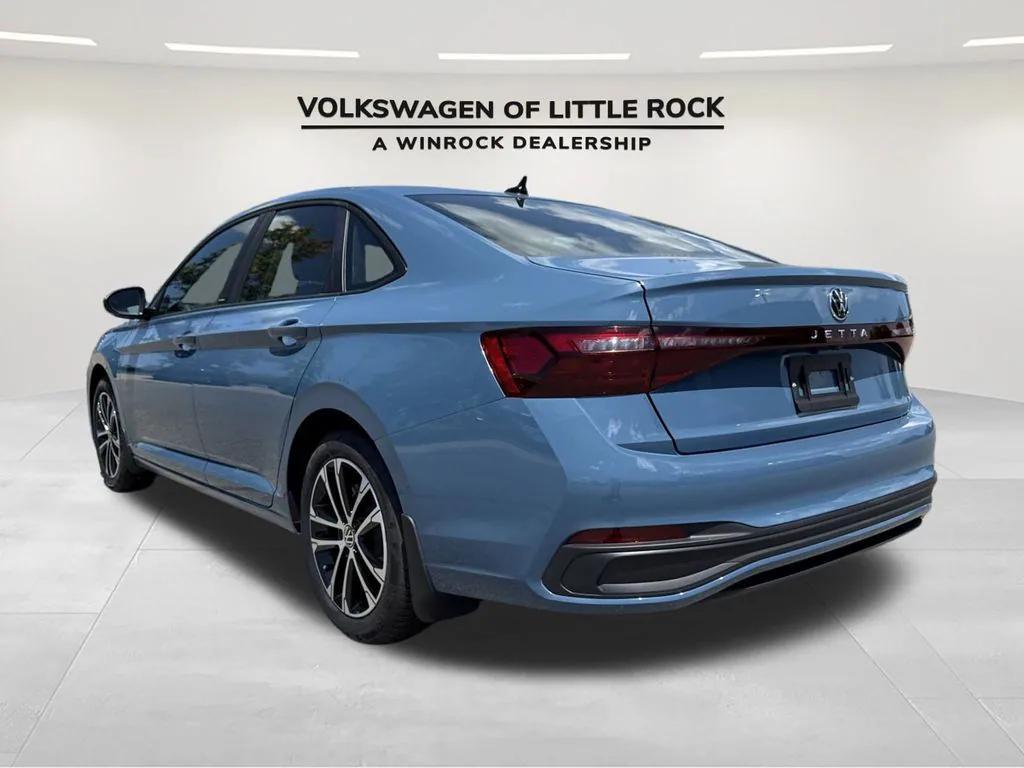 new 2025 Volkswagen Jetta car, priced at $25,024