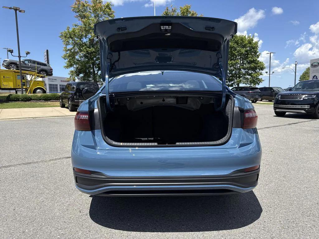 new 2025 Volkswagen Jetta car, priced at $25,024