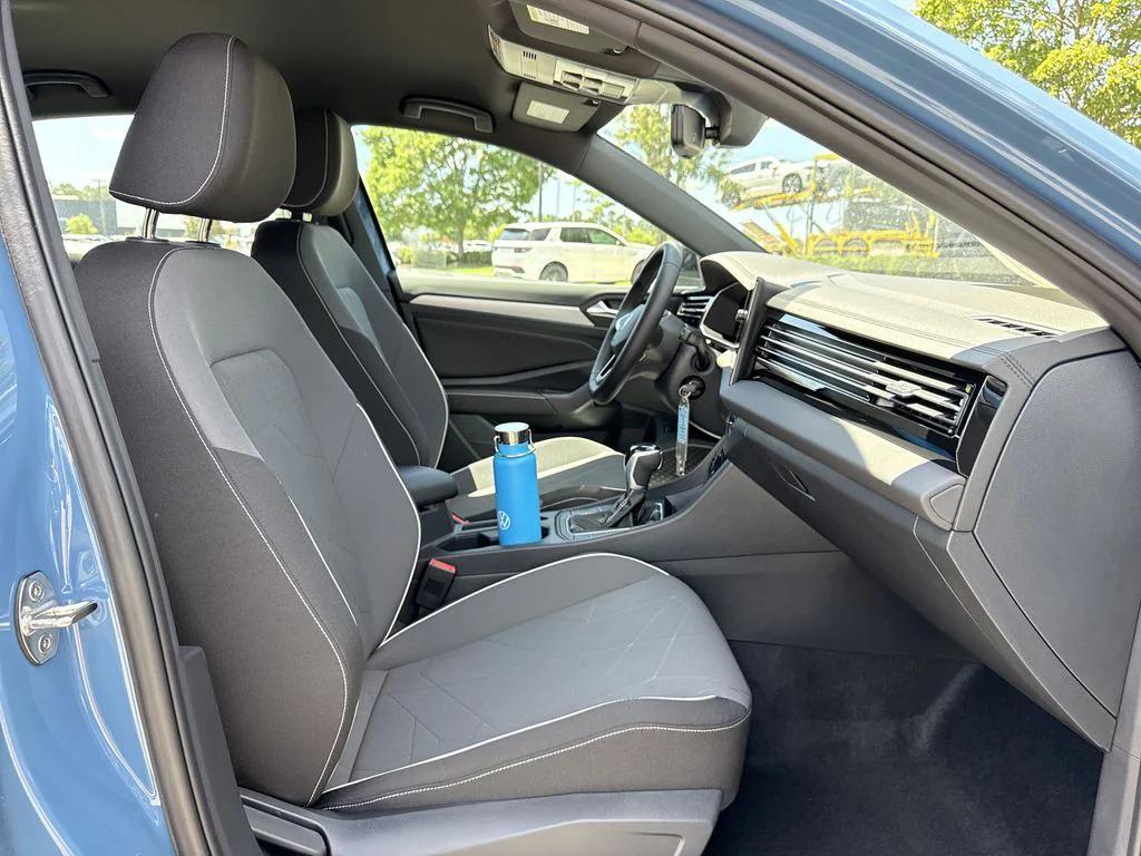 new 2025 Volkswagen Jetta car, priced at $25,024