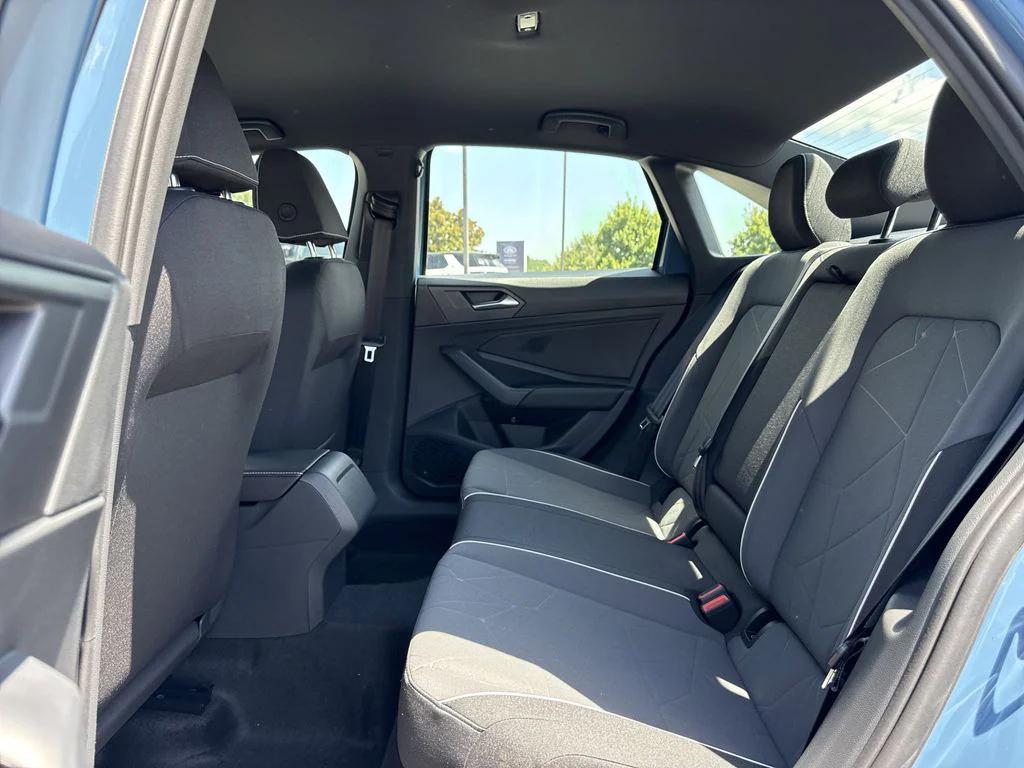 new 2025 Volkswagen Jetta car, priced at $25,024