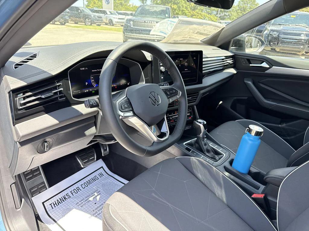 new 2025 Volkswagen Jetta car, priced at $25,024