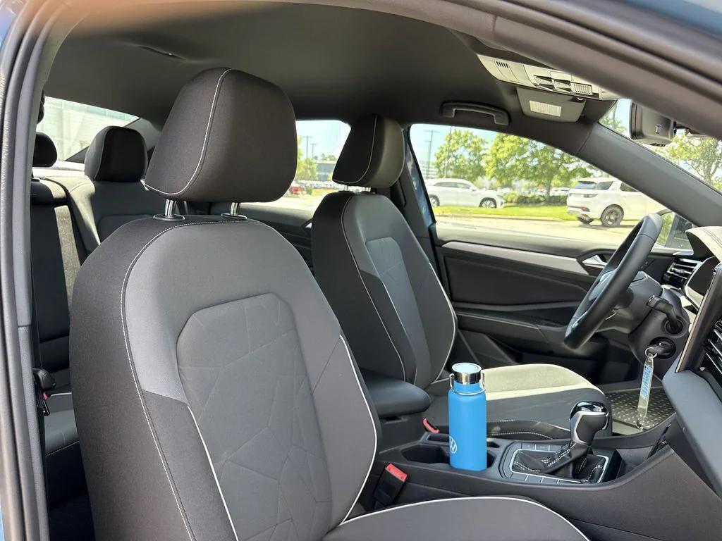 new 2025 Volkswagen Jetta car, priced at $25,024