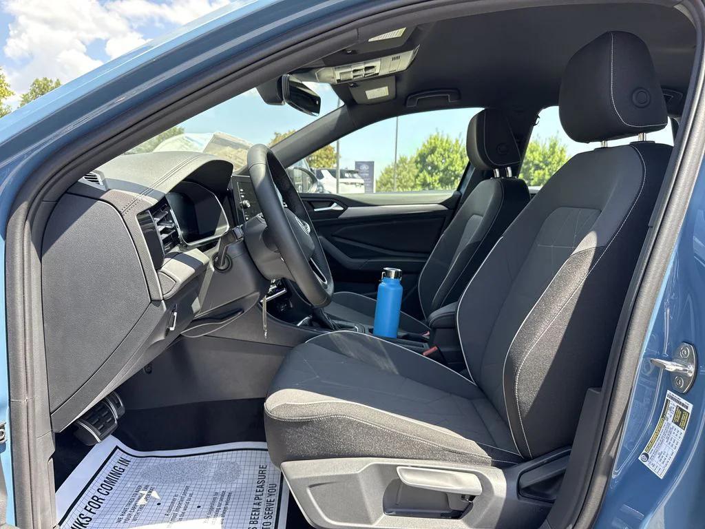 new 2025 Volkswagen Jetta car, priced at $25,024