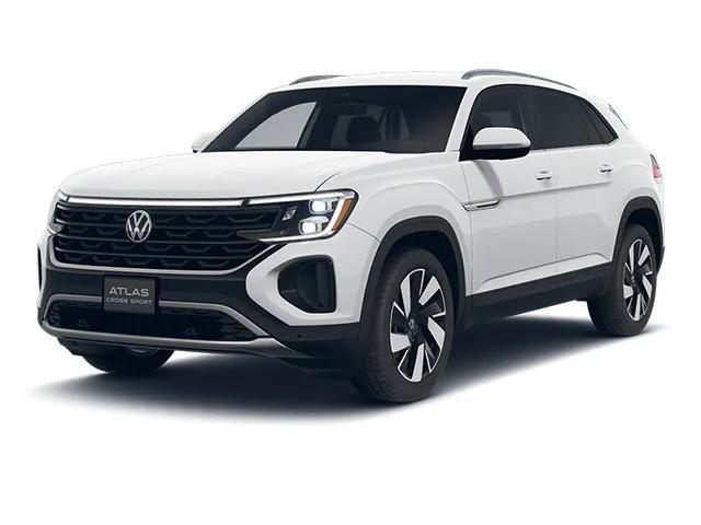 new 2026 Volkswagen Atlas Cross Sport car, priced at $47,781