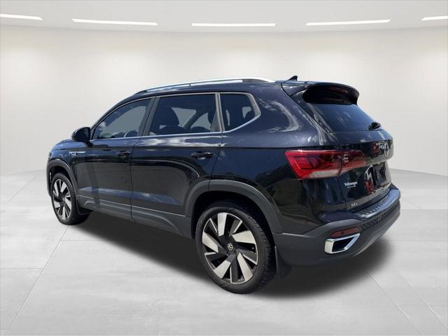 used 2024 Volkswagen Taos car, priced at $24,250