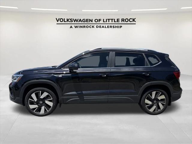 used 2024 Volkswagen Taos car, priced at $27,000
