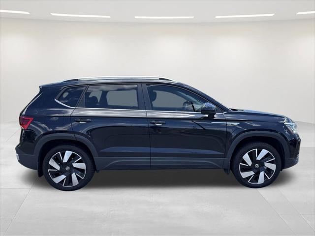 used 2024 Volkswagen Taos car, priced at $24,250