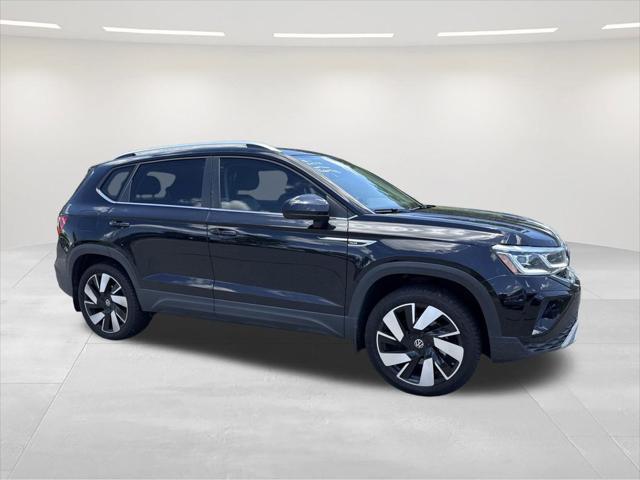 used 2024 Volkswagen Taos car, priced at $24,250