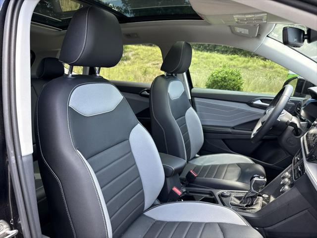 used 2024 Volkswagen Taos car, priced at $28,500