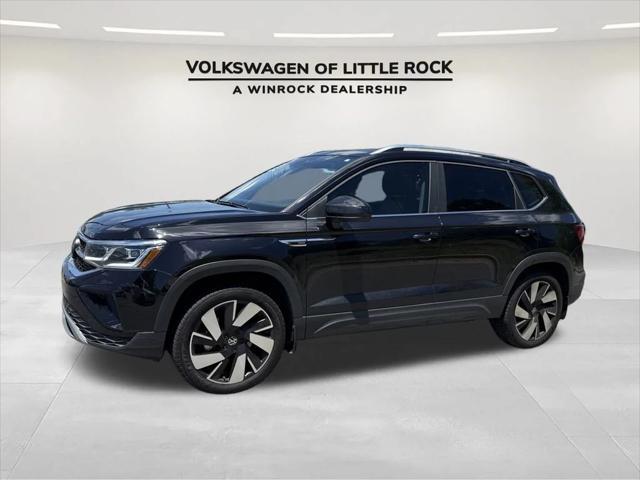 used 2024 Volkswagen Taos car, priced at $27,000
