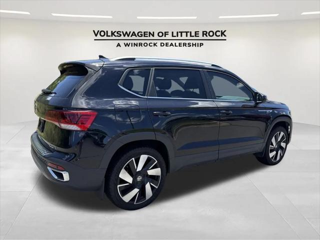 used 2024 Volkswagen Taos car, priced at $27,000