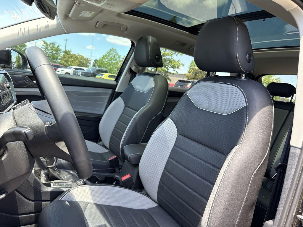 used 2024 Volkswagen Taos car, priced at $25,000