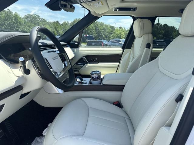 new 2025 Land Rover Range Rover car, priced at $148,230