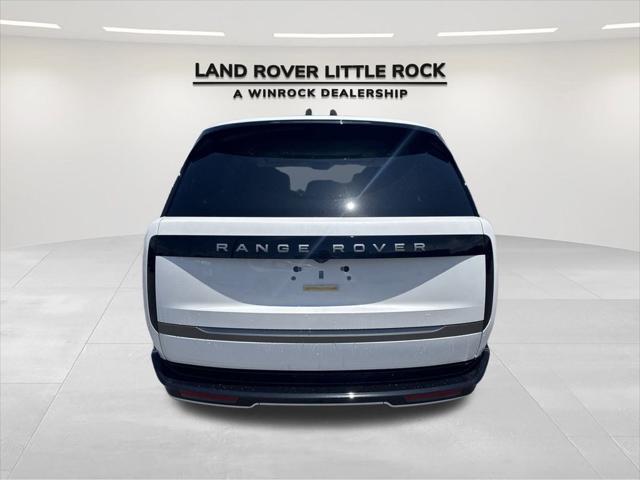 new 2025 Land Rover Range Rover car, priced at $148,230