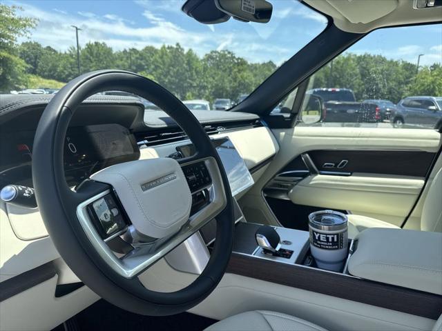 new 2025 Land Rover Range Rover car, priced at $148,230