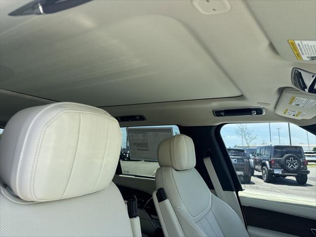 new 2025 Land Rover Range Rover car, priced at $148,230