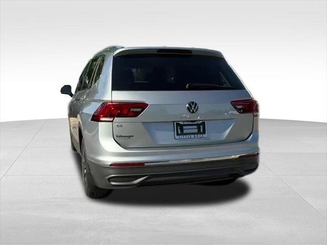 new 2024 Volkswagen Tiguan car, priced at $29,122