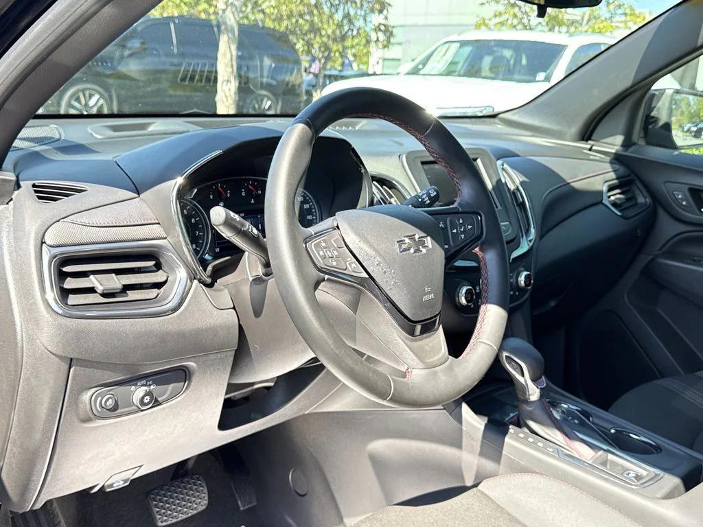 used 2023 Chevrolet Equinox car, priced at $24,500