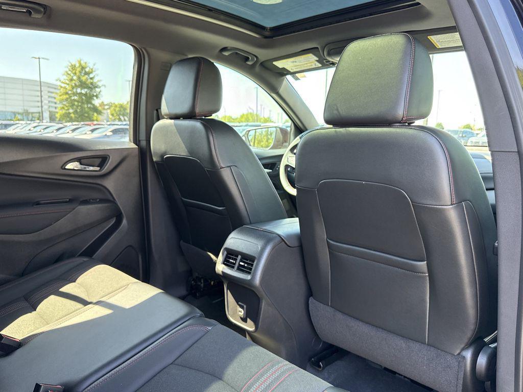 used 2023 Chevrolet Equinox car, priced at $24,500