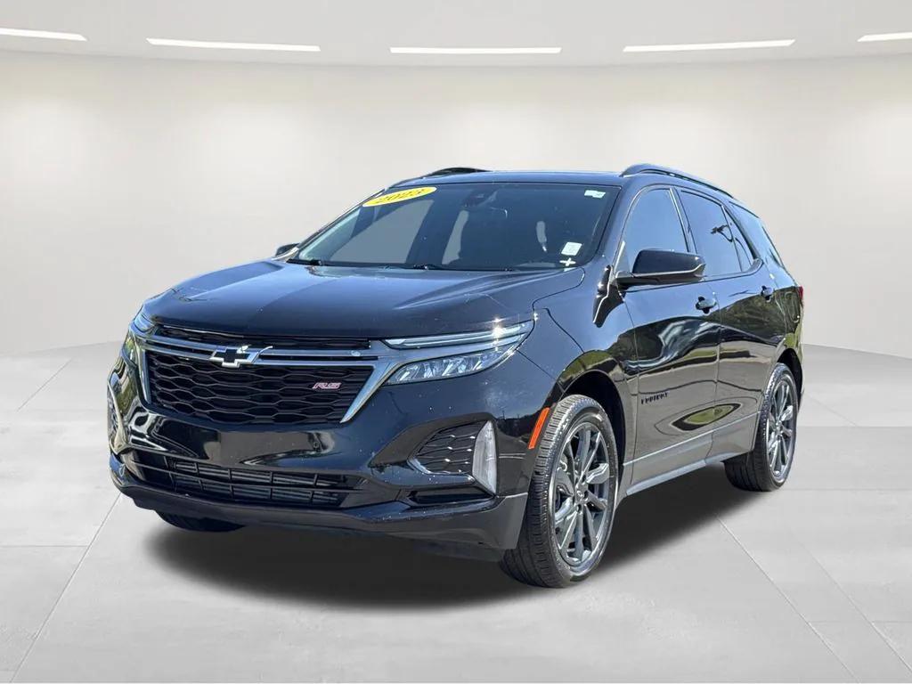 used 2023 Chevrolet Equinox car, priced at $24,500