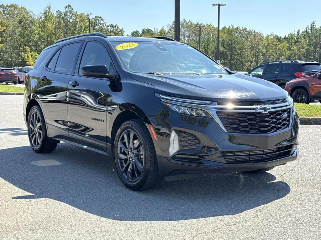 used 2023 Chevrolet Equinox car, priced at $24,500