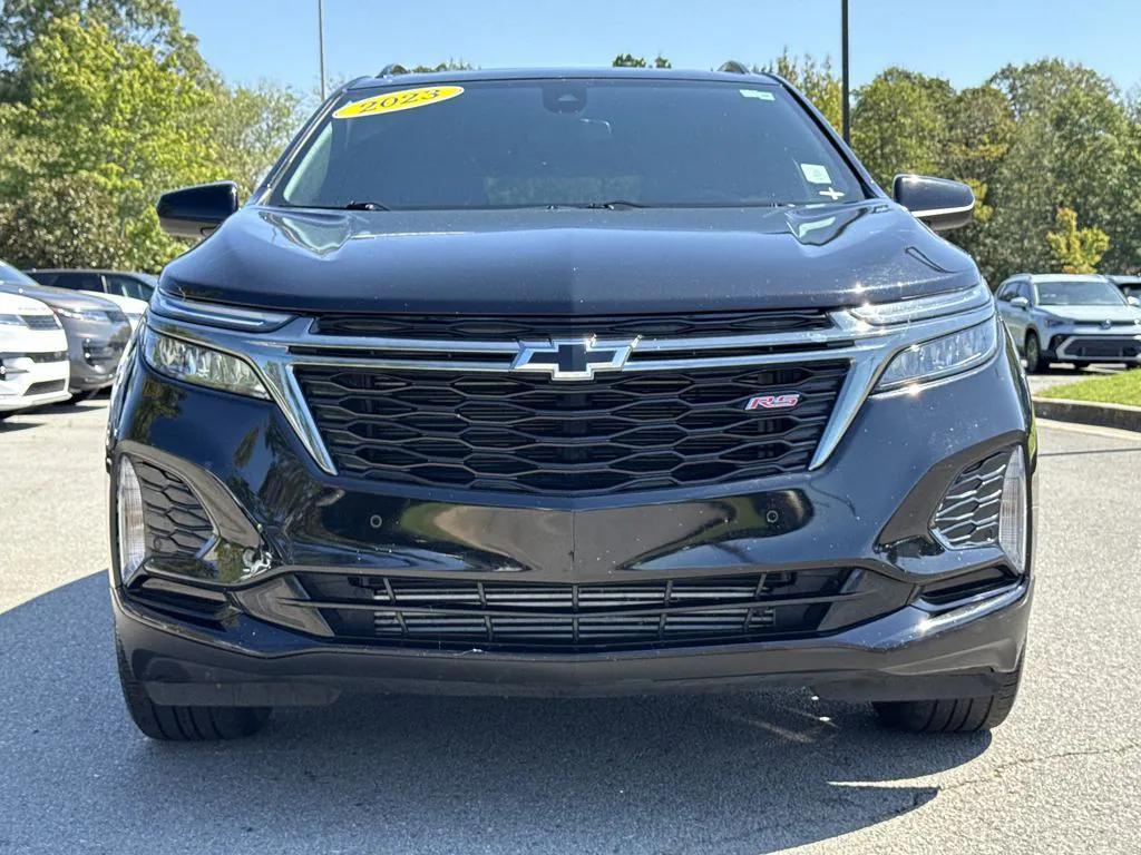 used 2023 Chevrolet Equinox car, priced at $24,500