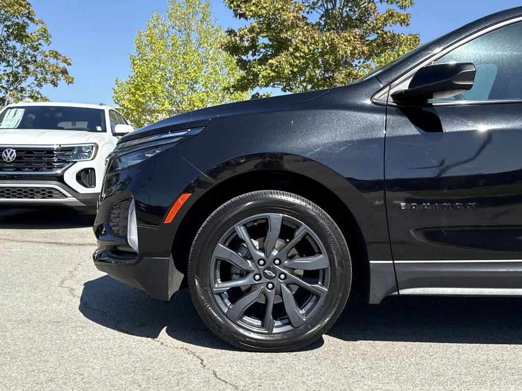 used 2023 Chevrolet Equinox car, priced at $24,500