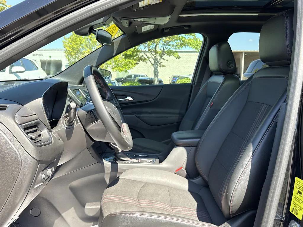 used 2023 Chevrolet Equinox car, priced at $24,500