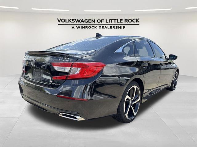 used 2020 Honda Accord car, priced at $22,650