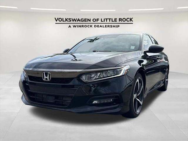 used 2020 Honda Accord car, priced at $22,650