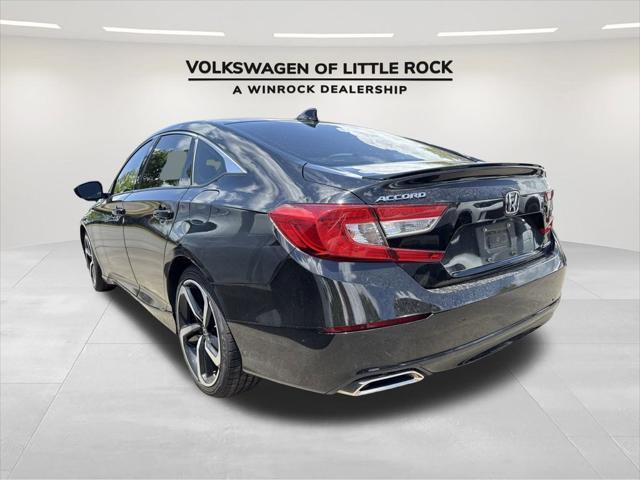 used 2020 Honda Accord car, priced at $22,650