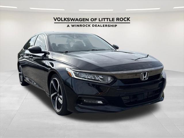 used 2020 Honda Accord car, priced at $22,650