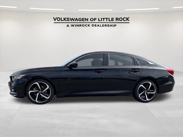used 2020 Honda Accord car, priced at $22,650