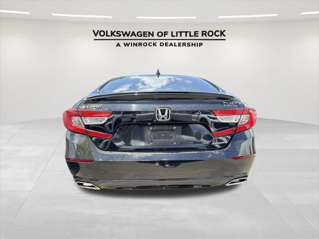 used 2020 Honda Accord car, priced at $22,650