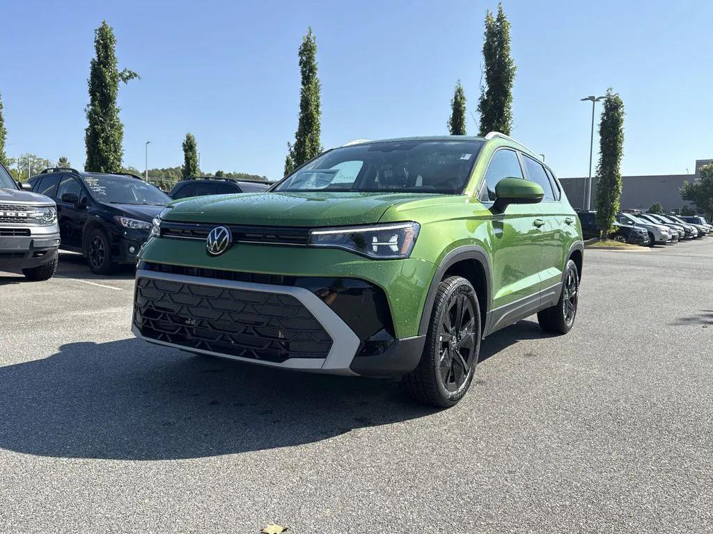 new 2025 Volkswagen Taos car, priced at $31,111