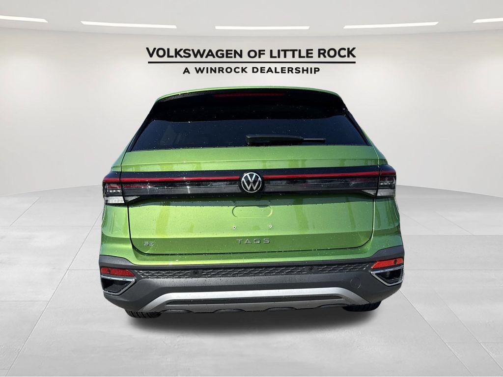new 2025 Volkswagen Taos car, priced at $30,611