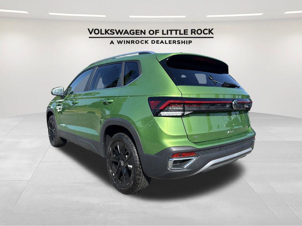 new 2025 Volkswagen Taos car, priced at $30,611