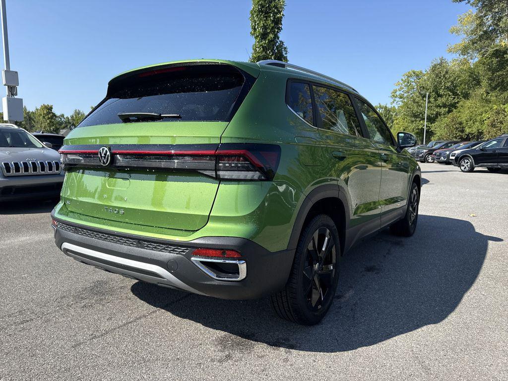 new 2025 Volkswagen Taos car, priced at $31,111