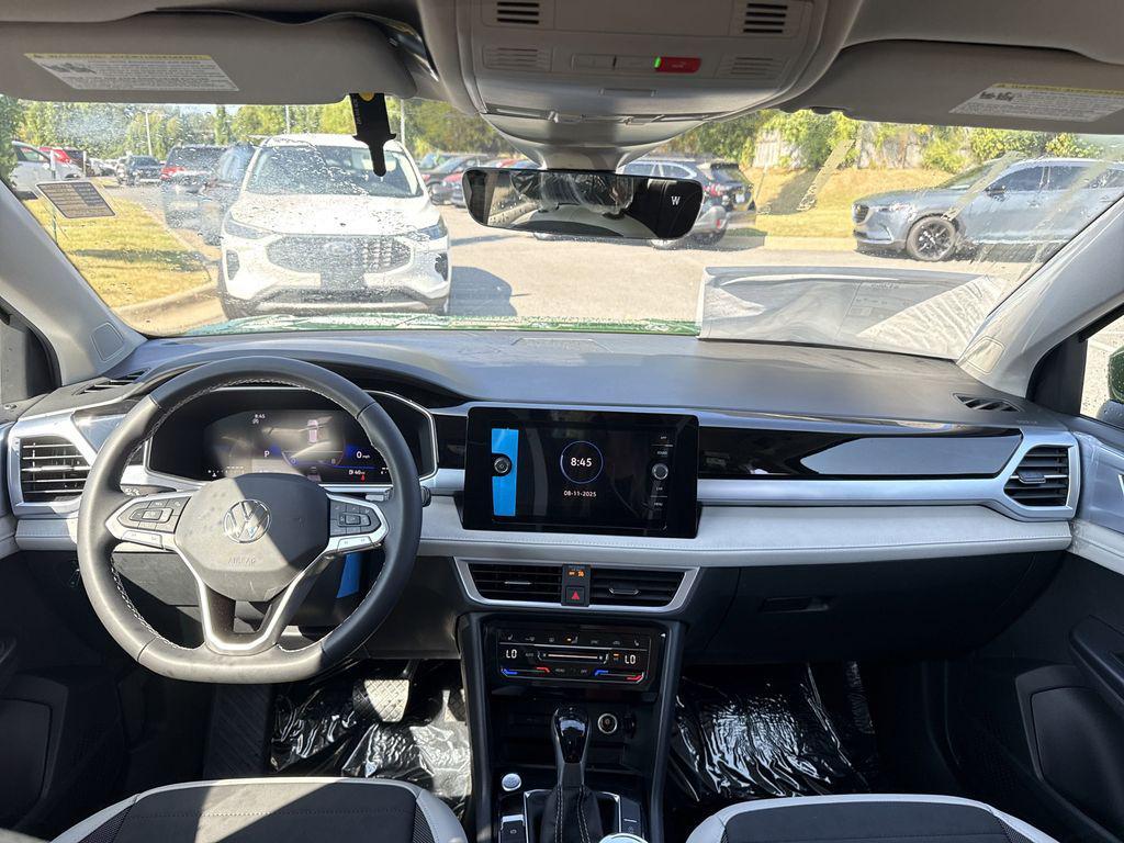 new 2025 Volkswagen Taos car, priced at $31,111