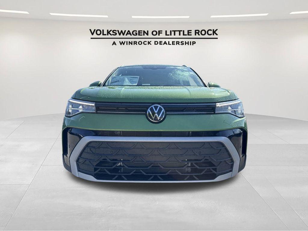 new 2025 Volkswagen Taos car, priced at $30,611