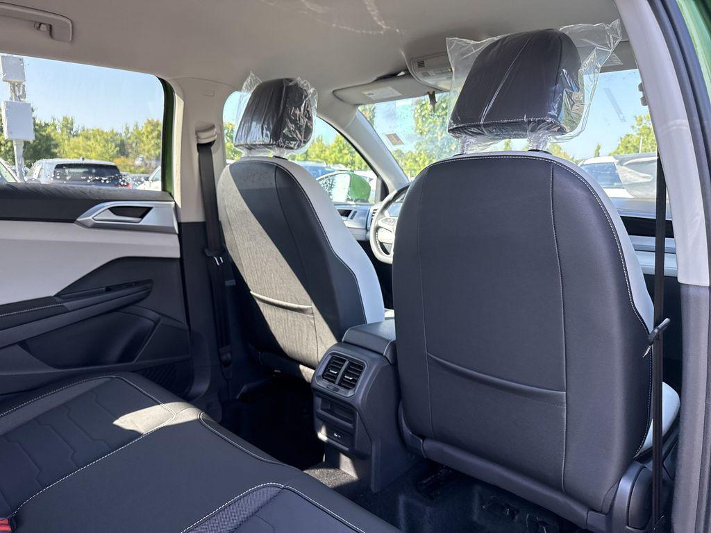 new 2025 Volkswagen Taos car, priced at $31,111