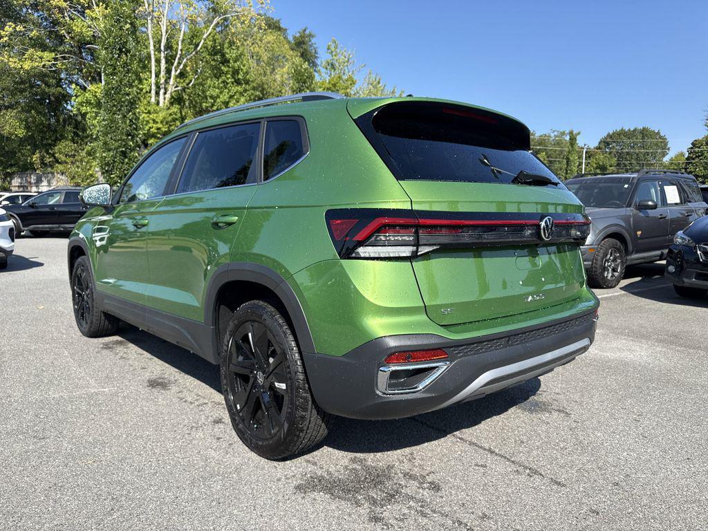 new 2025 Volkswagen Taos car, priced at $31,111