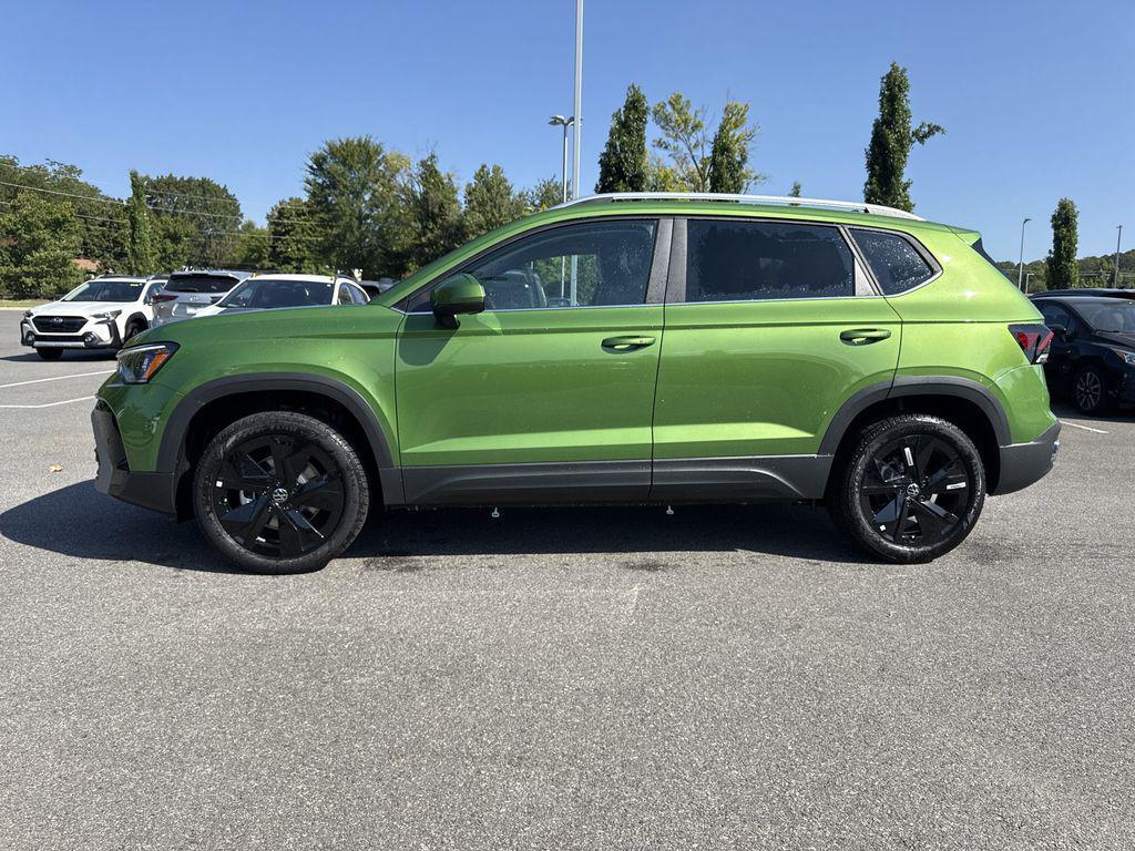 new 2025 Volkswagen Taos car, priced at $31,111