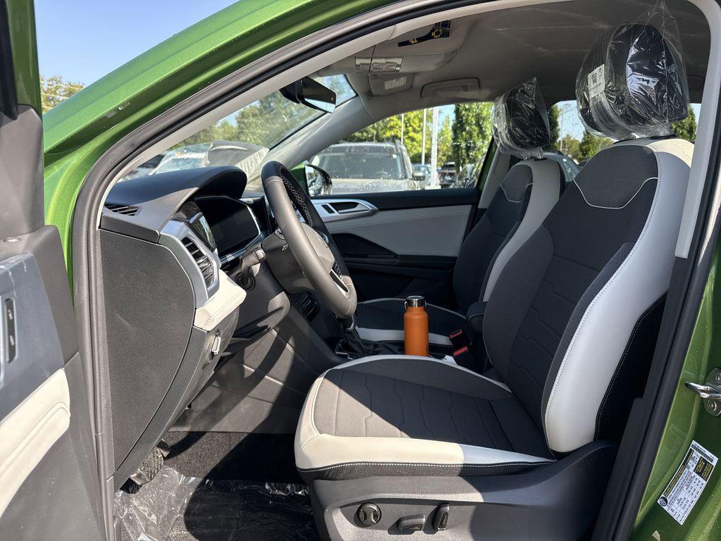 new 2025 Volkswagen Taos car, priced at $31,111