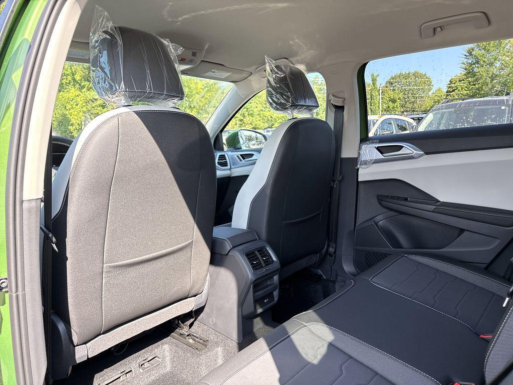 new 2025 Volkswagen Taos car, priced at $31,111