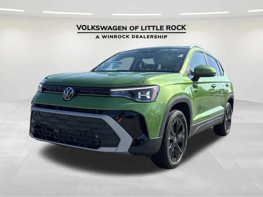 new 2025 Volkswagen Taos car, priced at $31,111