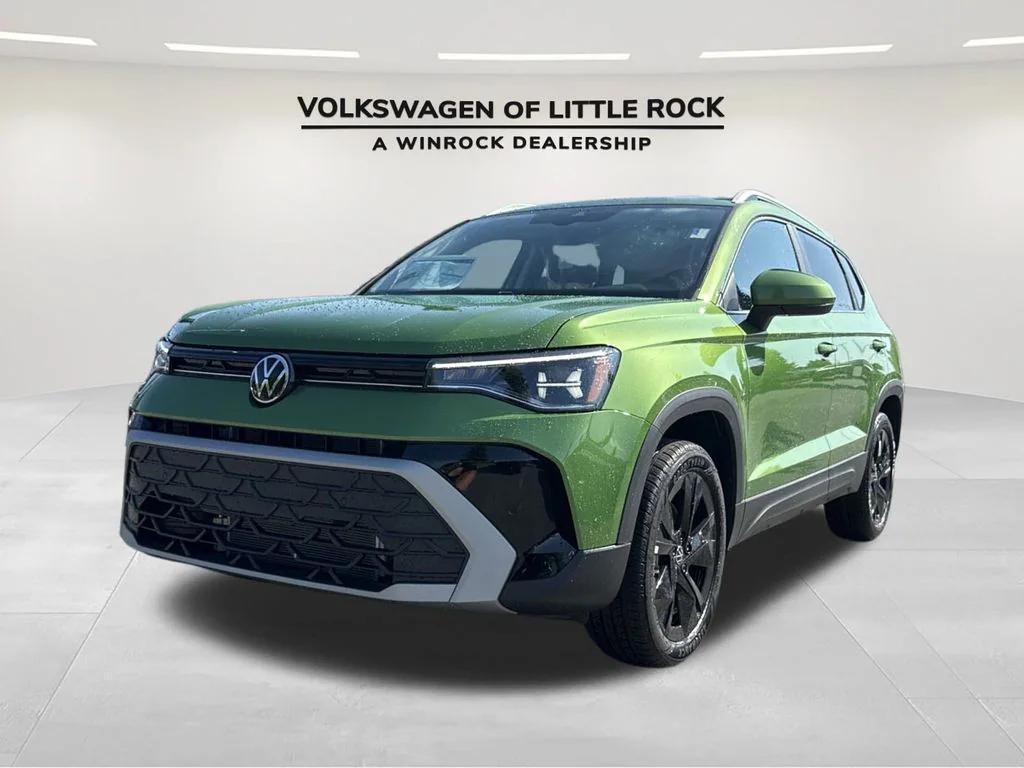 new 2025 Volkswagen Taos car, priced at $30,611