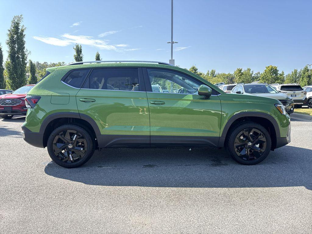 new 2025 Volkswagen Taos car, priced at $31,111