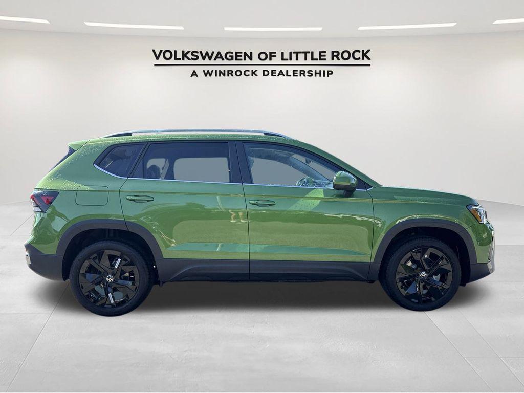 new 2025 Volkswagen Taos car, priced at $30,611
