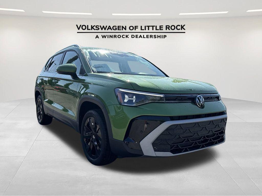 new 2025 Volkswagen Taos car, priced at $30,611
